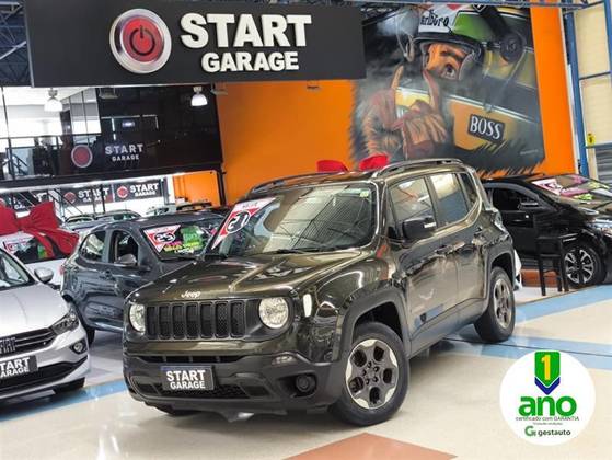 JEEP RENEGADE 1.8 16V FLEX 4P AUTOMÁTICO